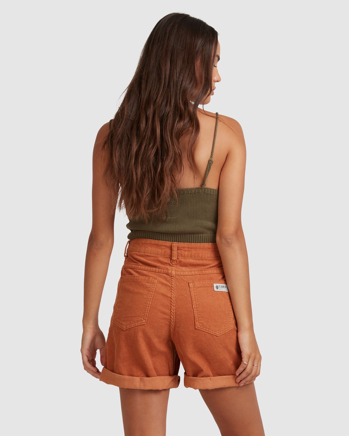 2 BRANDY SHORT Beige 217352 Element