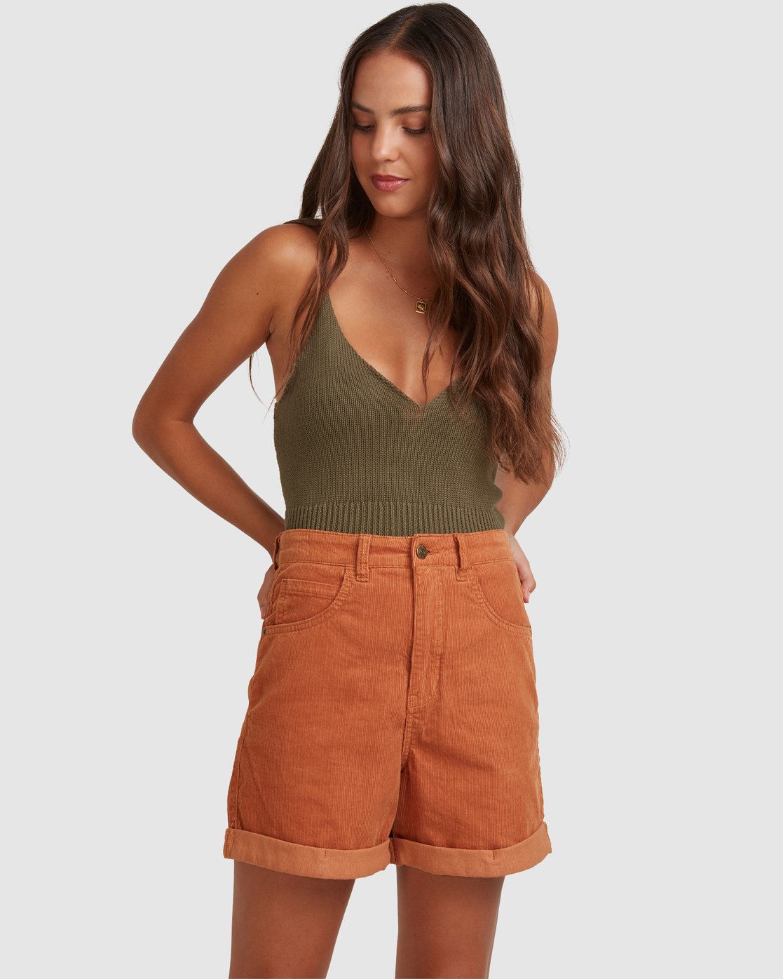 0 BRANDY SHORT Beige 217352 Element