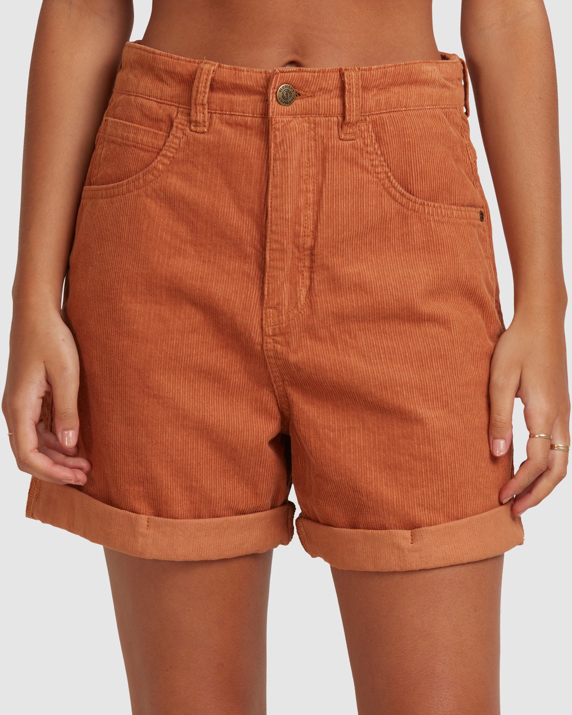 3 BRANDY SHORT Beige 217352 Element