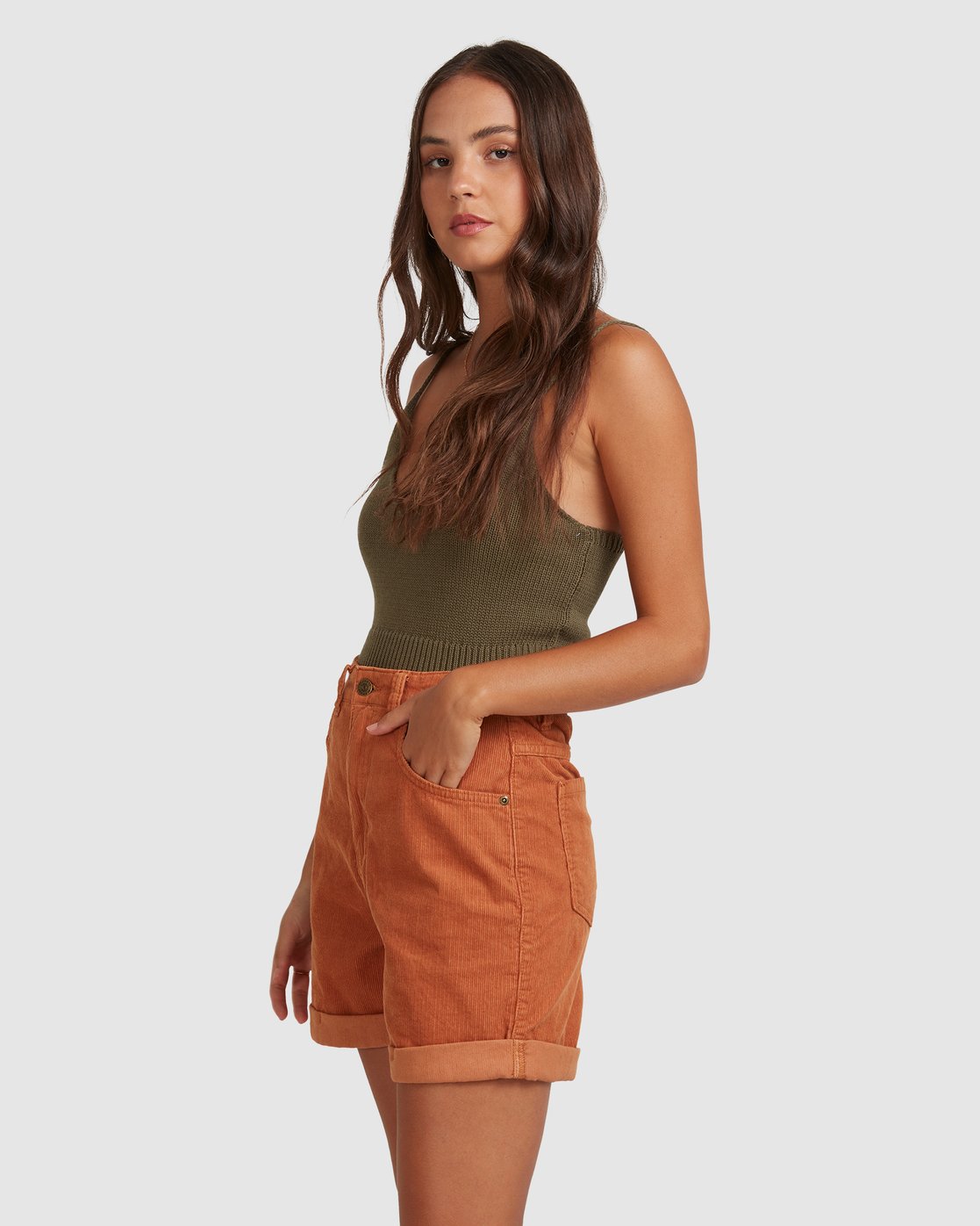 1 BRANDY SHORT Beige 217352 Element