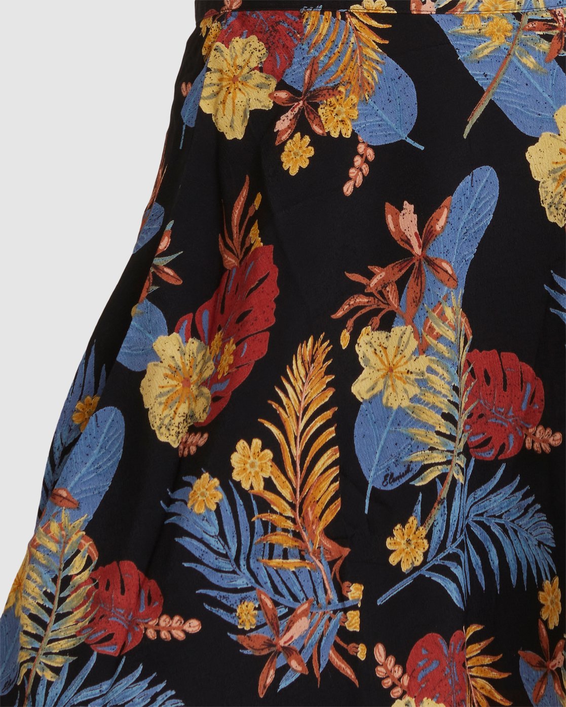 3 Amelie Tropical Skirt Black 217851 Element