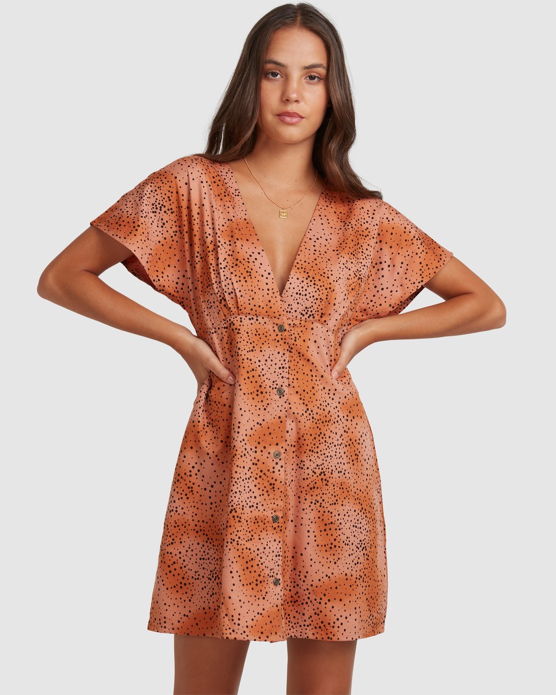 0 WILDSIDE DRESS Brown 217862 Element