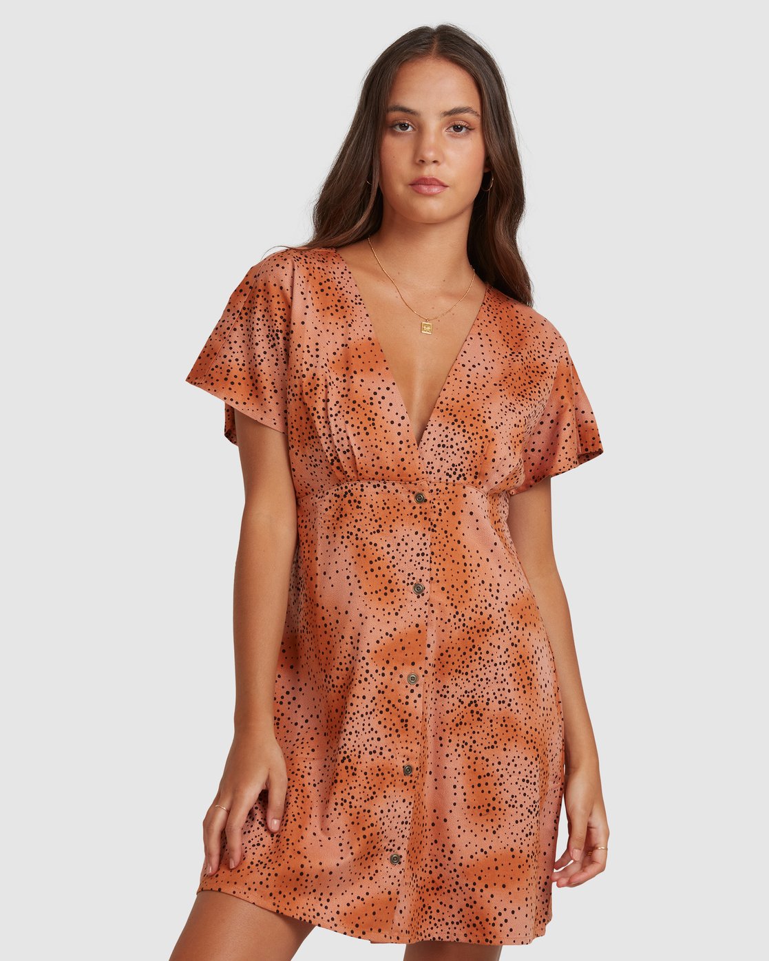 1 WILDSIDE DRESS Brown 217862 Element