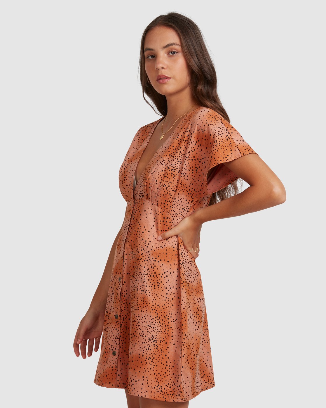 3 WILDSIDE DRESS Brown 217862 Element