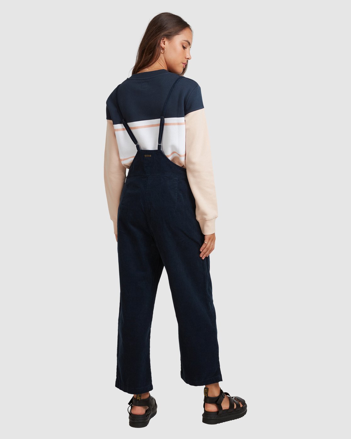 2 Jonesy Cord Onesie Blue 217867 Element