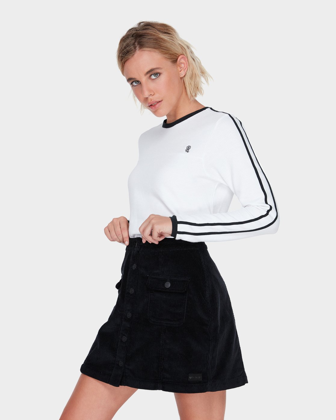 element cord skirt