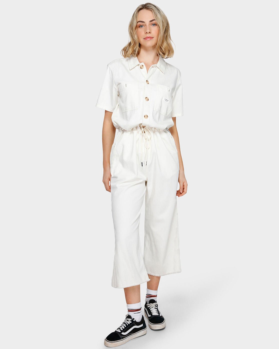 boiler suit beige