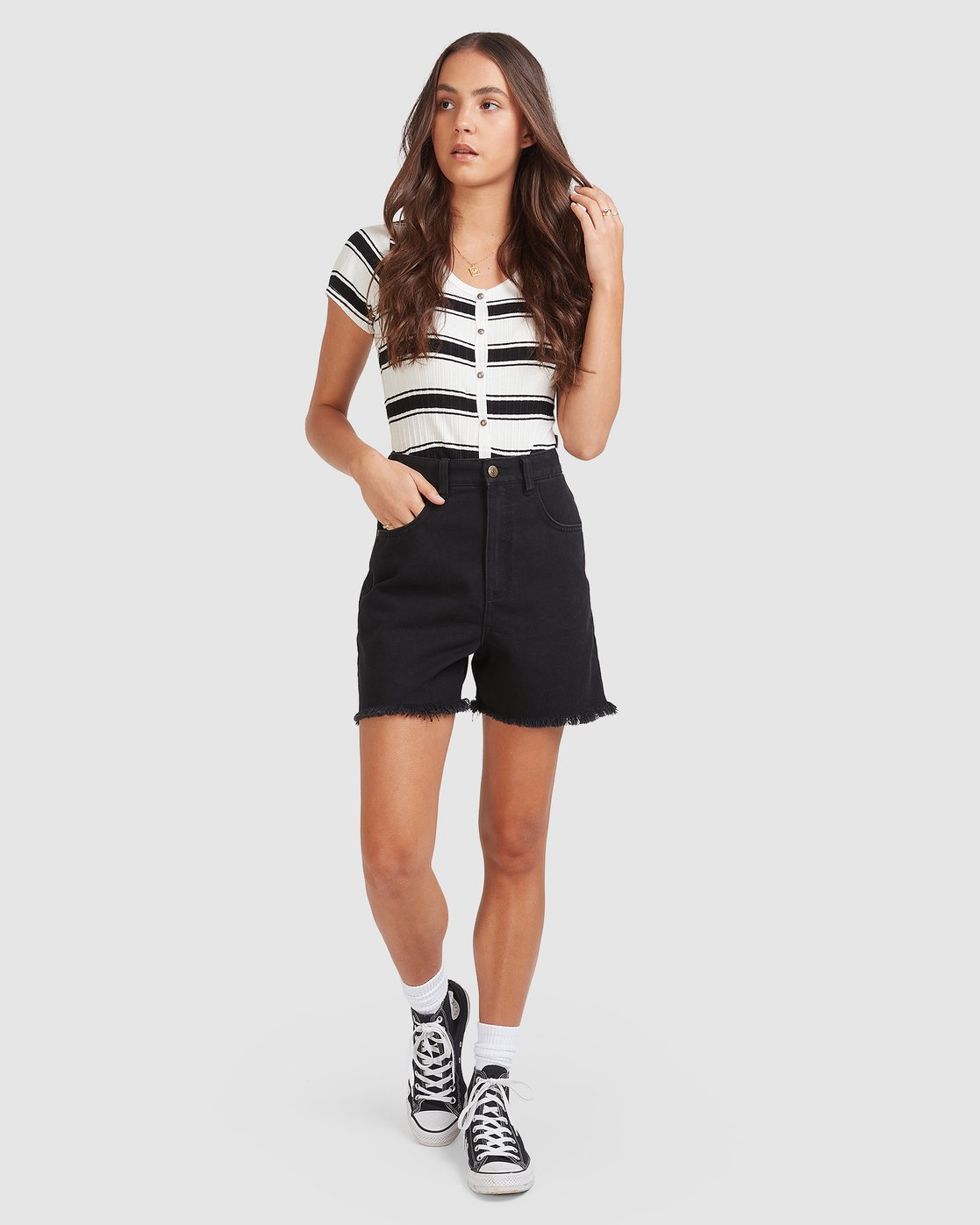 7 Pepperlane Short Black 294351 Element