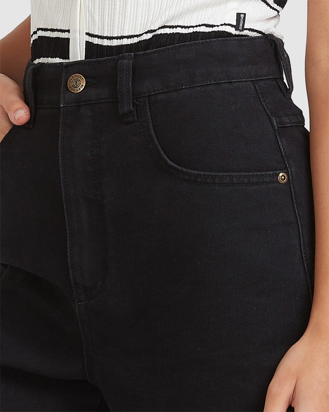 5 Pepperlane Short Black 294351 Element