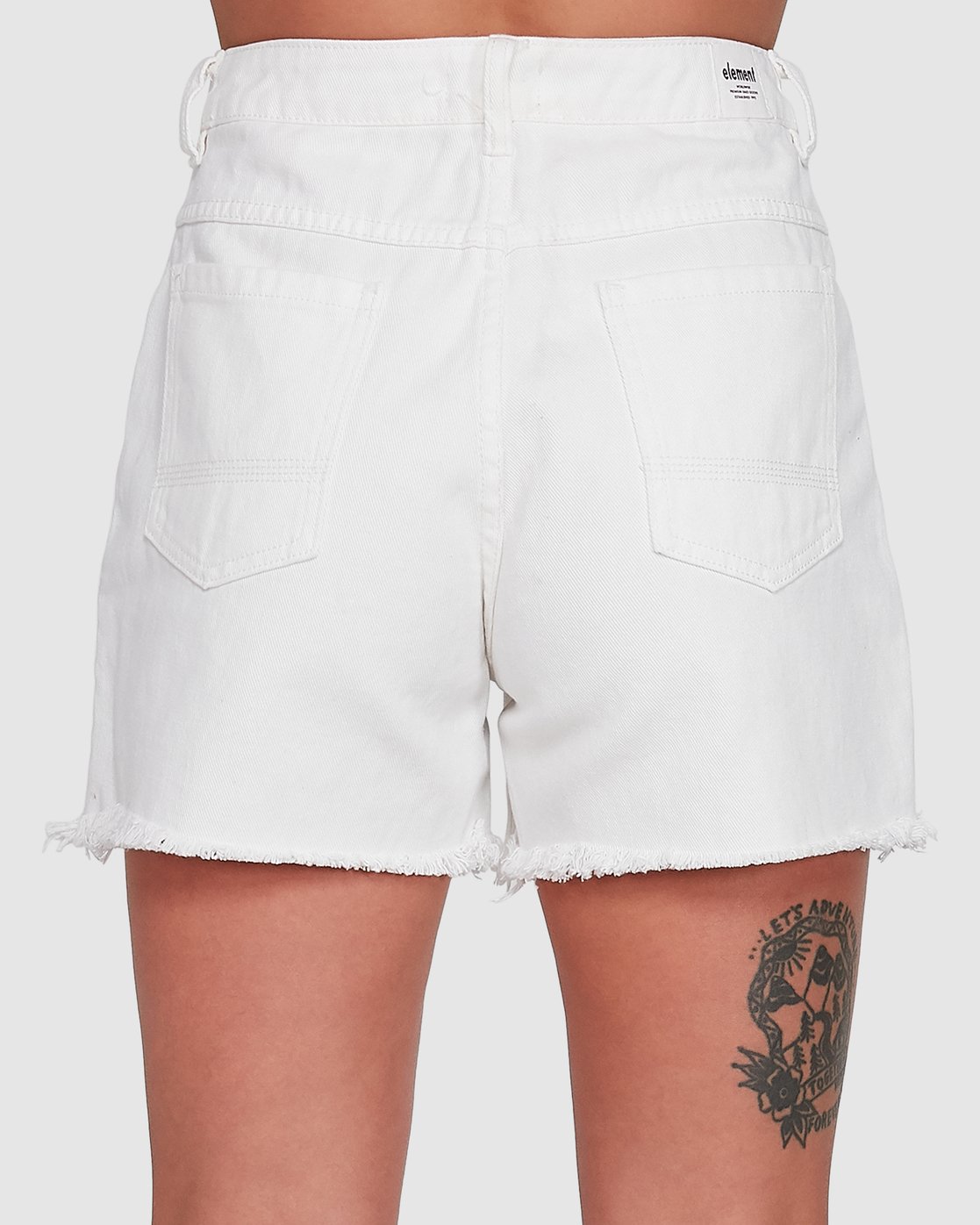 5 Pepperlane Short White 294351 Element