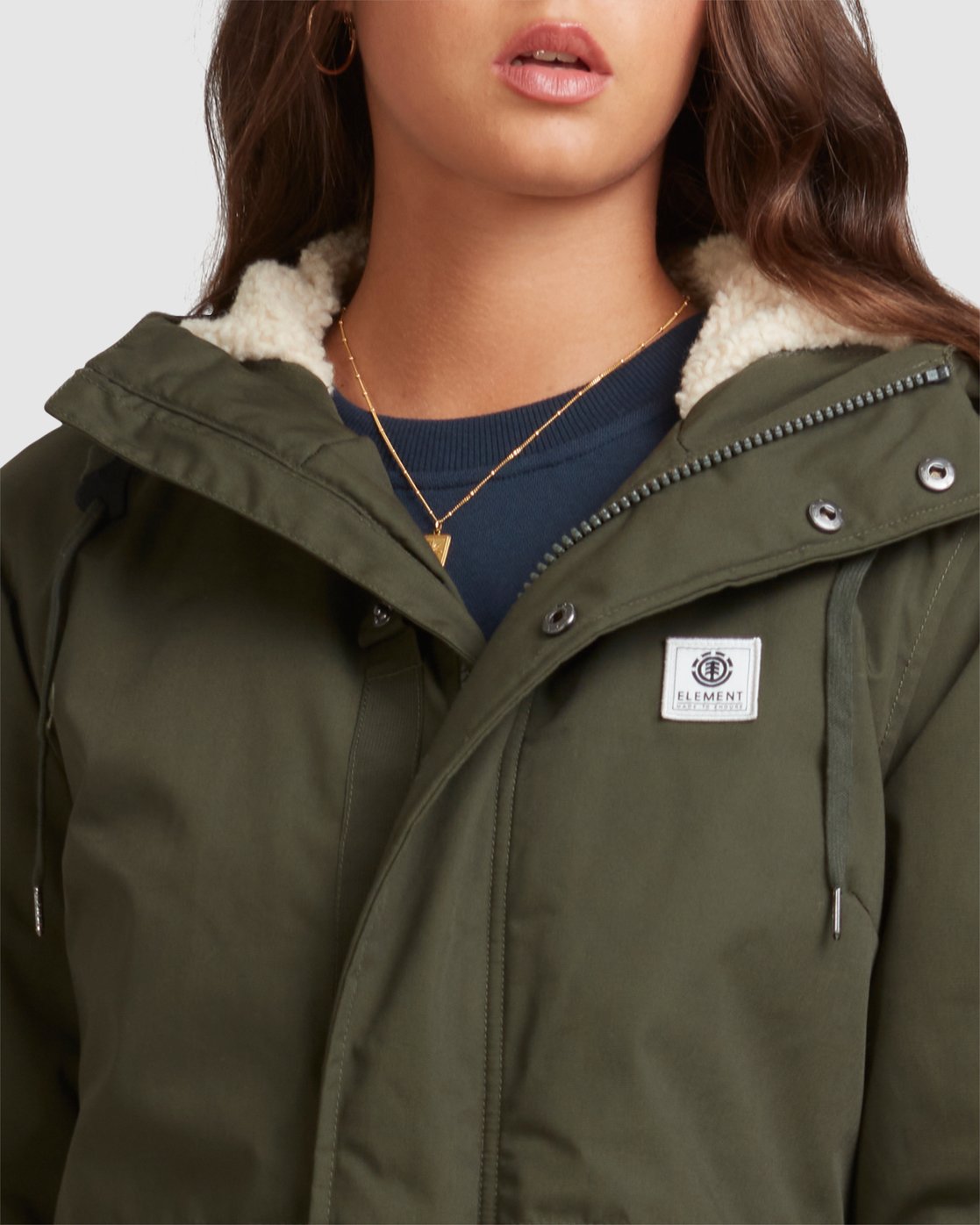 3 FIELD PARKA Green 417458 Element