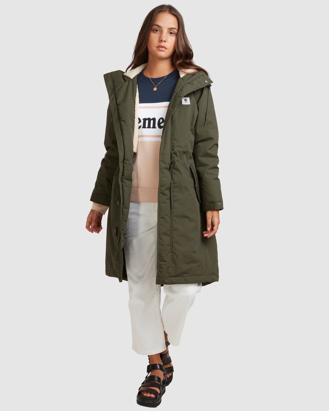 0 FIELD PARKA Green 417458 Element