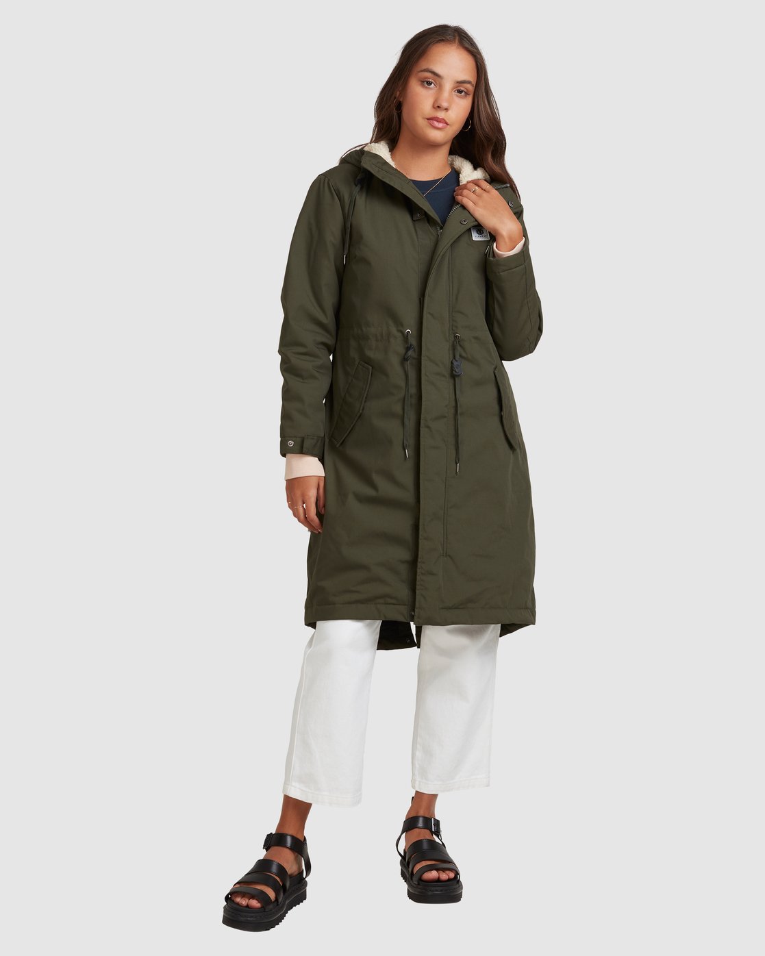 1 FIELD PARKA Green 417458 Element