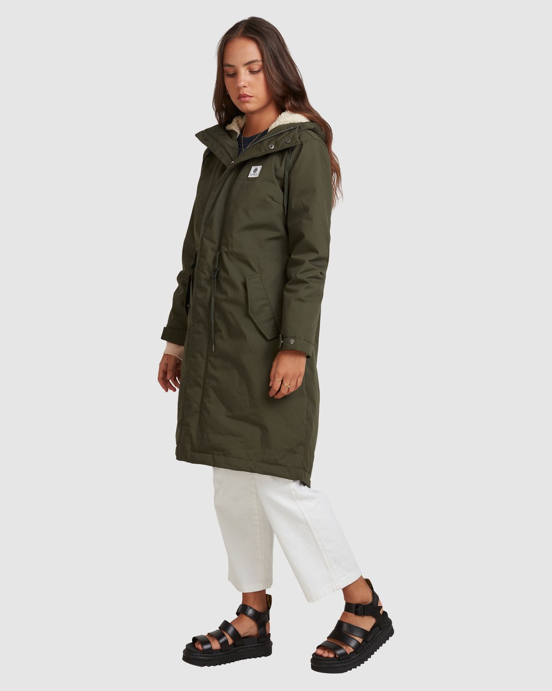 2 FIELD PARKA Green 417458 Element