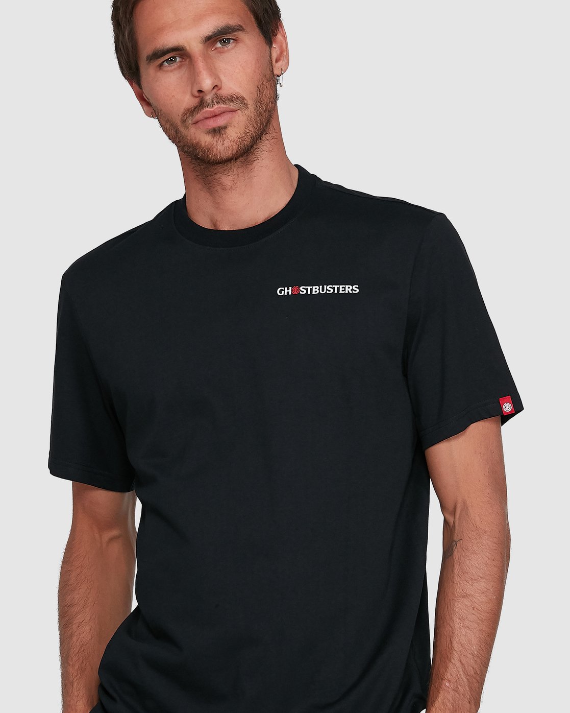 3 GOOP SHORT SLEEVE TEE Black 502017 Element