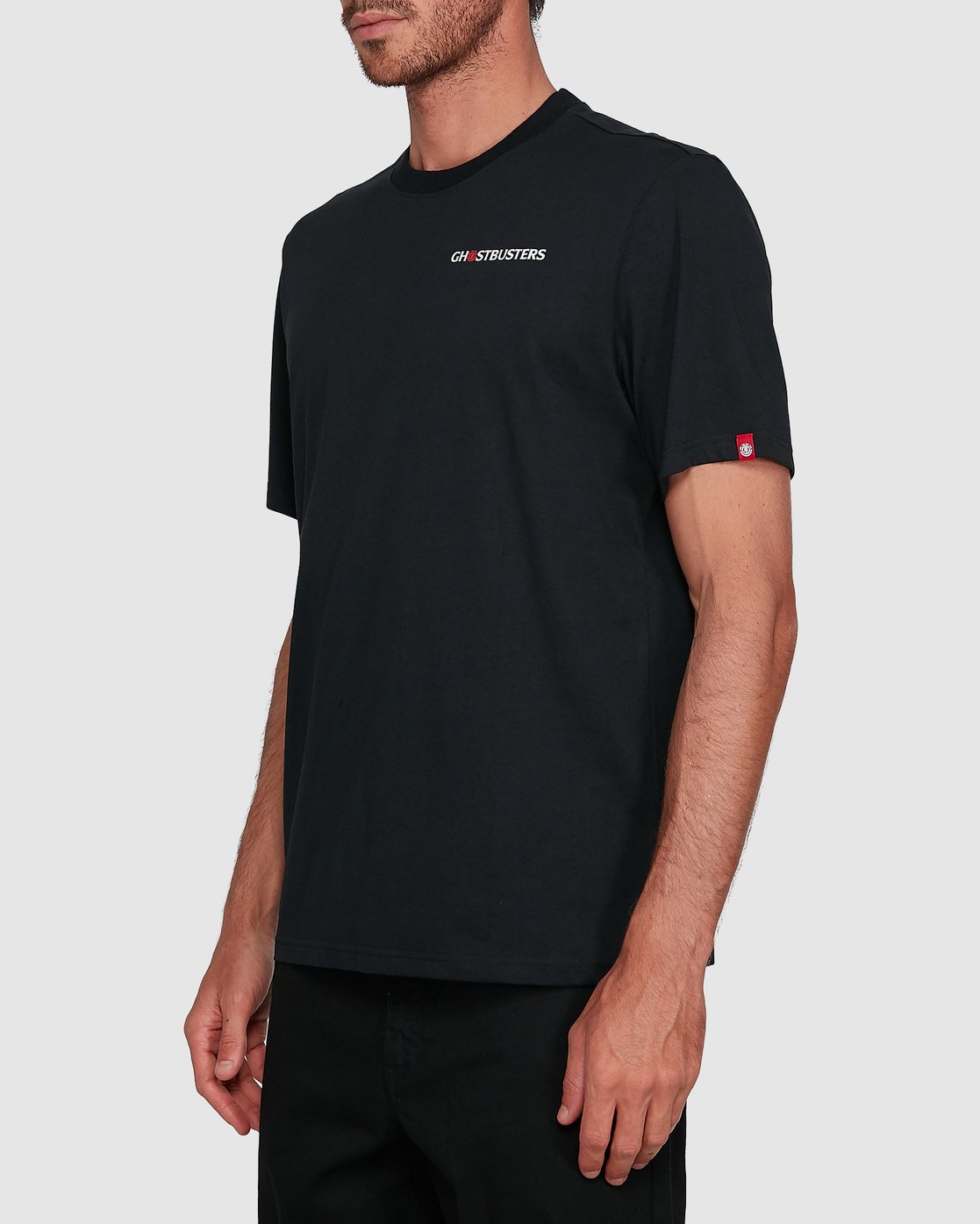 2 GOOP SHORT SLEEVE TEE Black 502017 Element