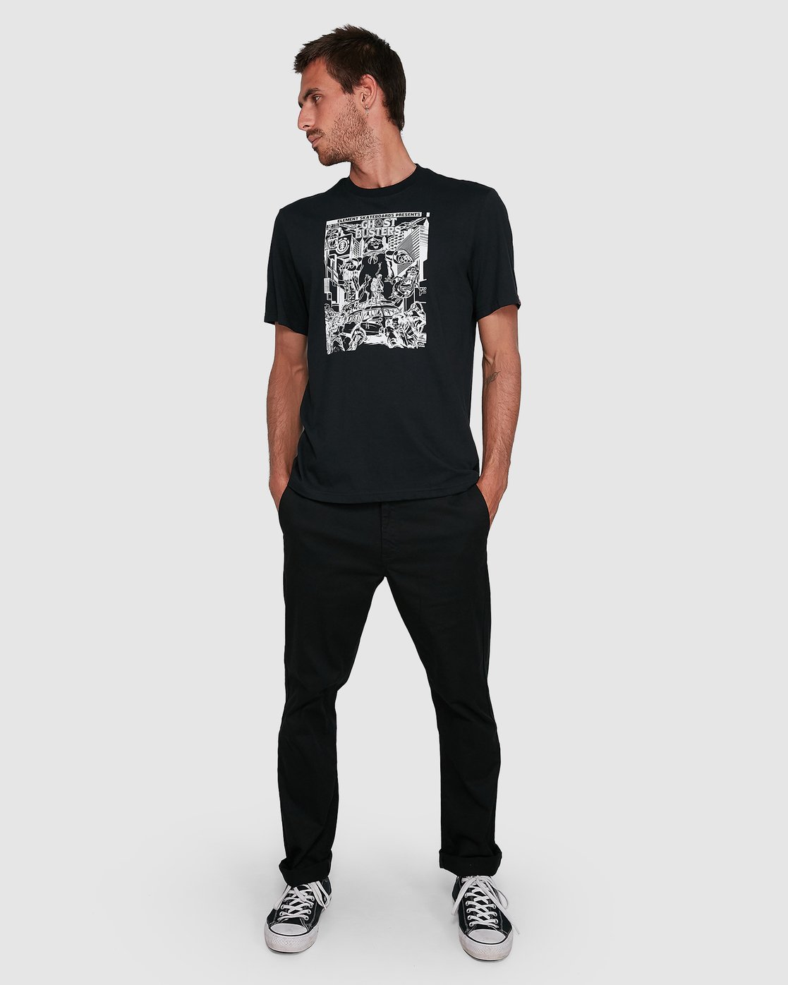 4 CARNAGE SHORT SLEEVE TEE Black 502018 Element