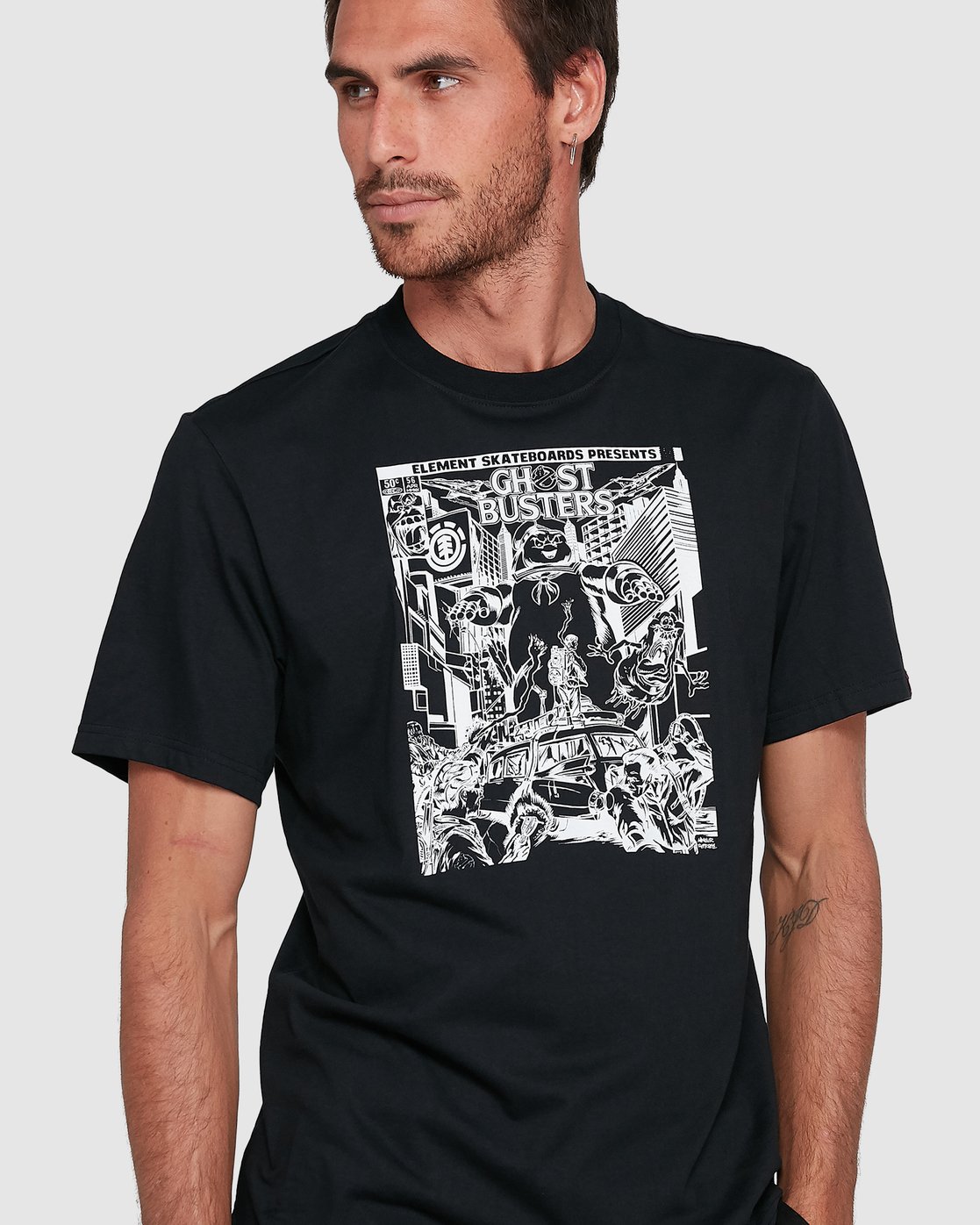 3 CARNAGE SHORT SLEEVE TEE Black 502018 Element