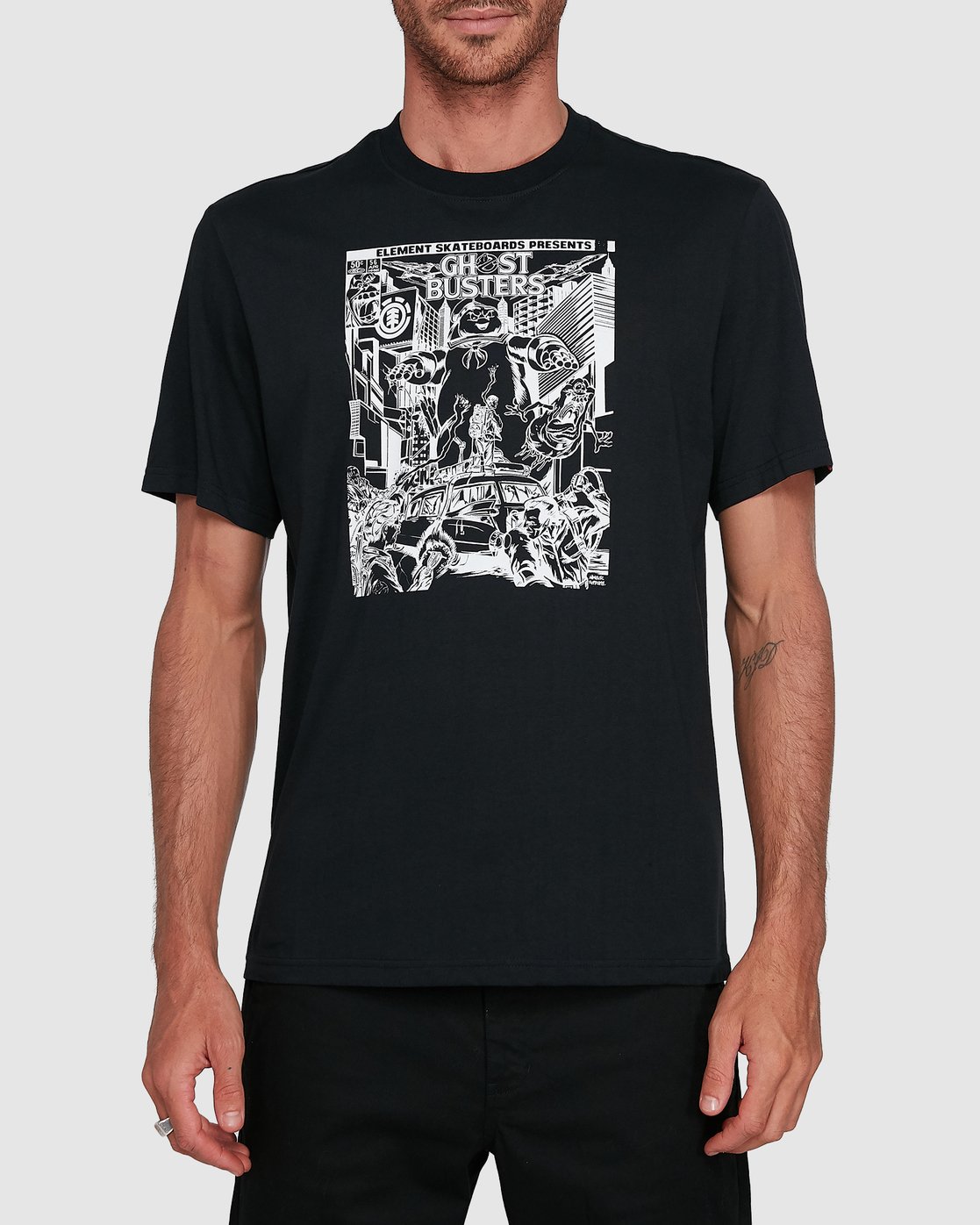 0 CARNAGE SHORT SLEEVE TEE Black 502018 Element