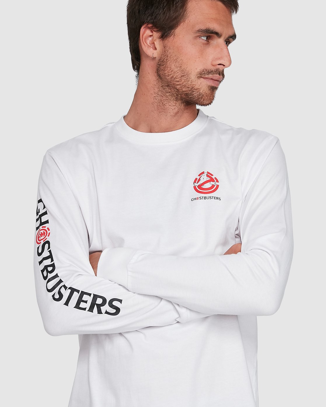 5 BANSHEE LONG SLEEVE TEE White 502053 Element