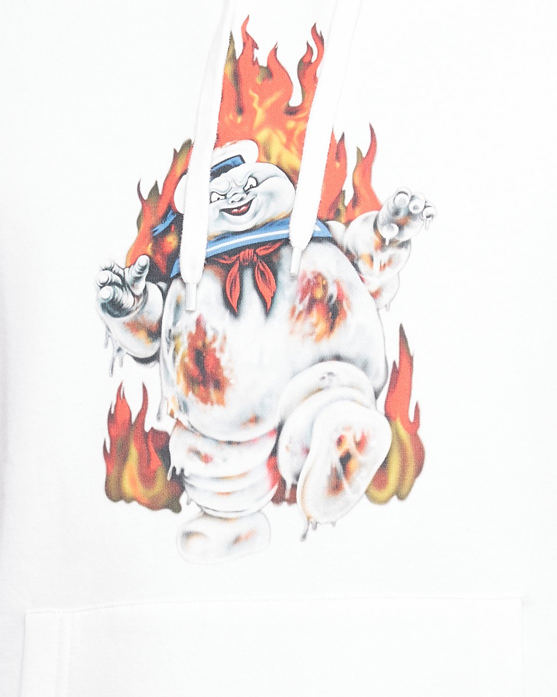 3 INFERNO HOOD White 502313 Element