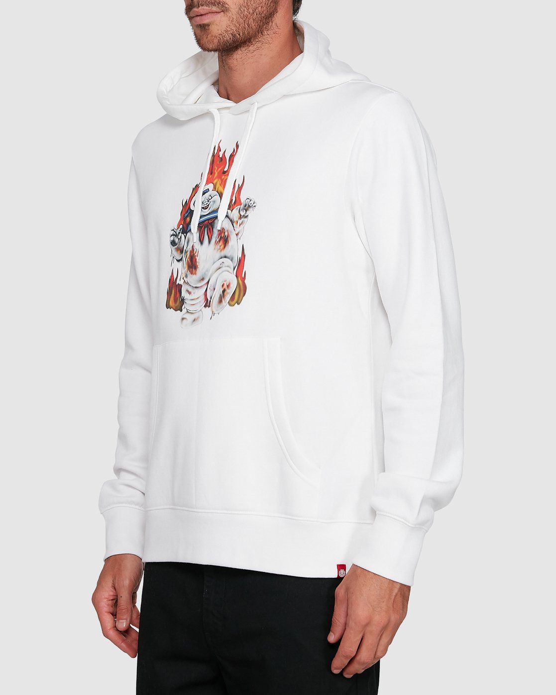 2 INFERNO HOOD White 502313 Element