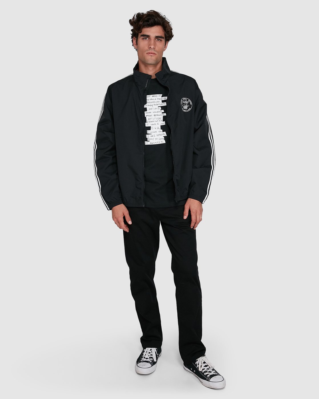 4 BOWERY JACKET Black 502451 Element