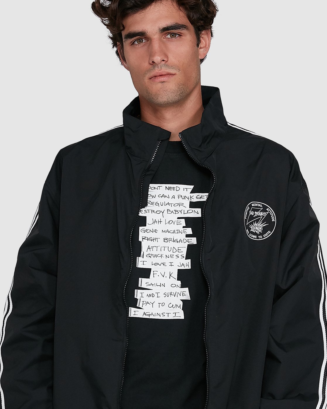 3 BOWERY JACKET Black 502451 Element