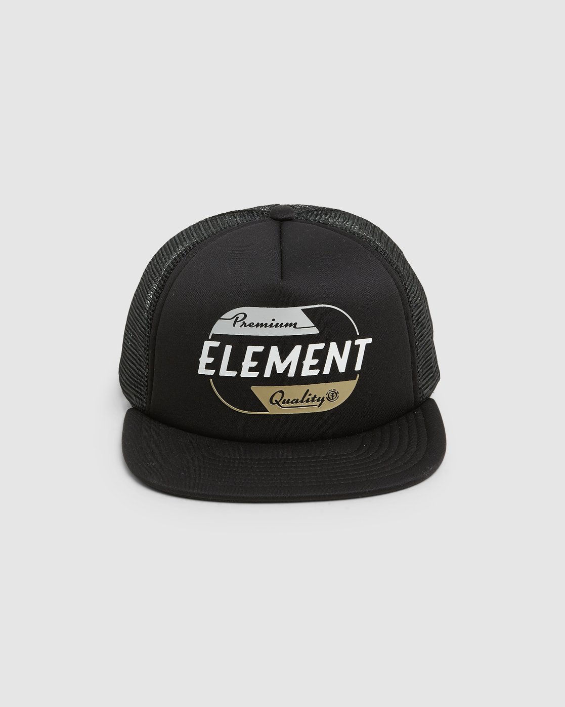 0 DEPOT TRUCKER CAP Black 502603 Element