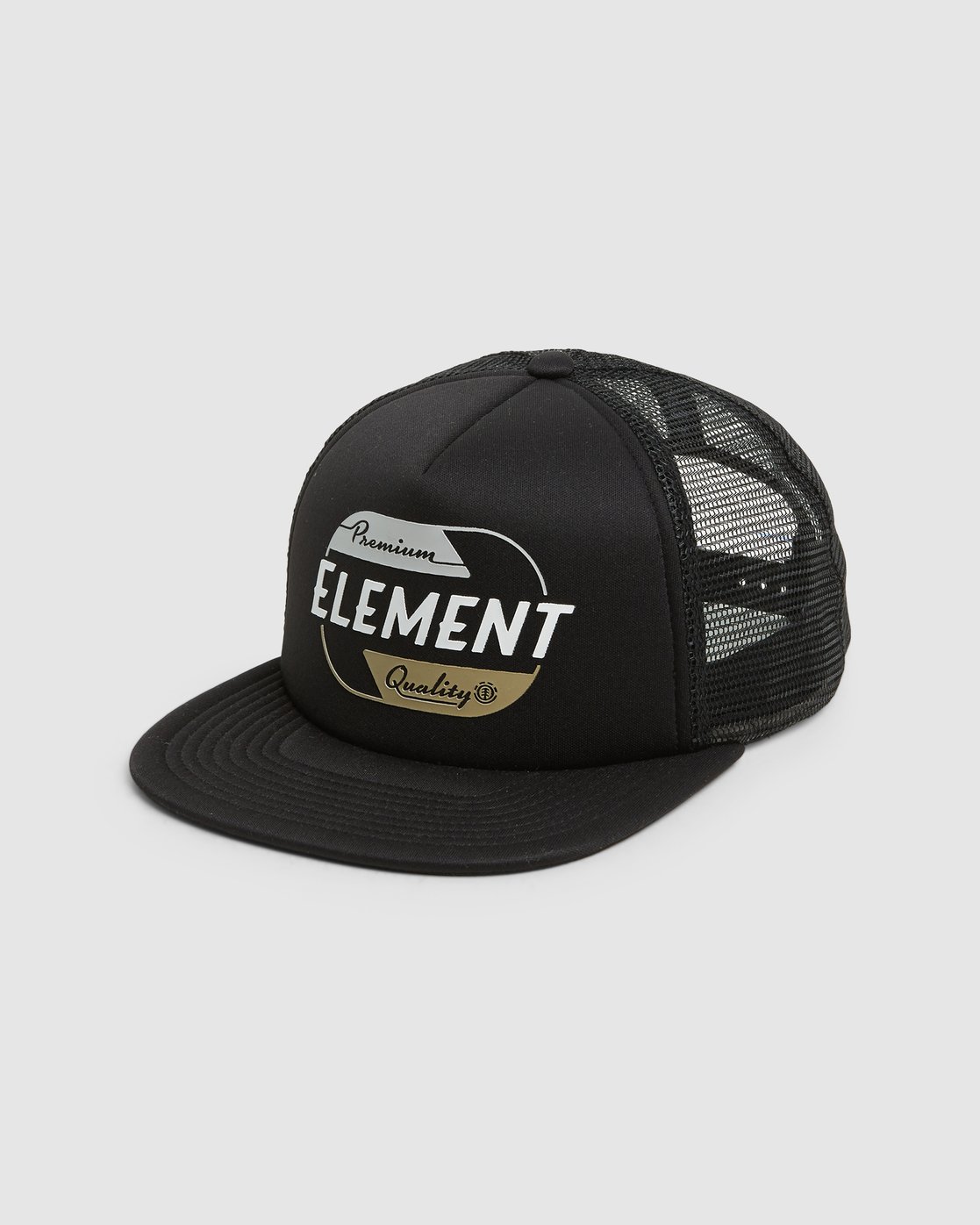 2 DEPOT TRUCKER CAP Black 502603 Element