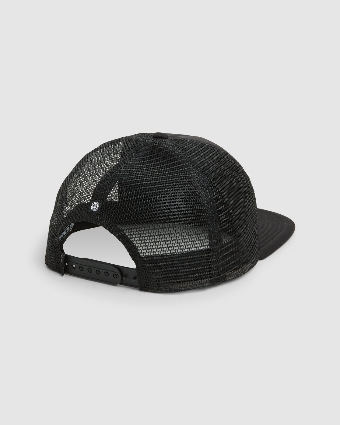 3 DEPOT TRUCKER CAP Black 502603 Element