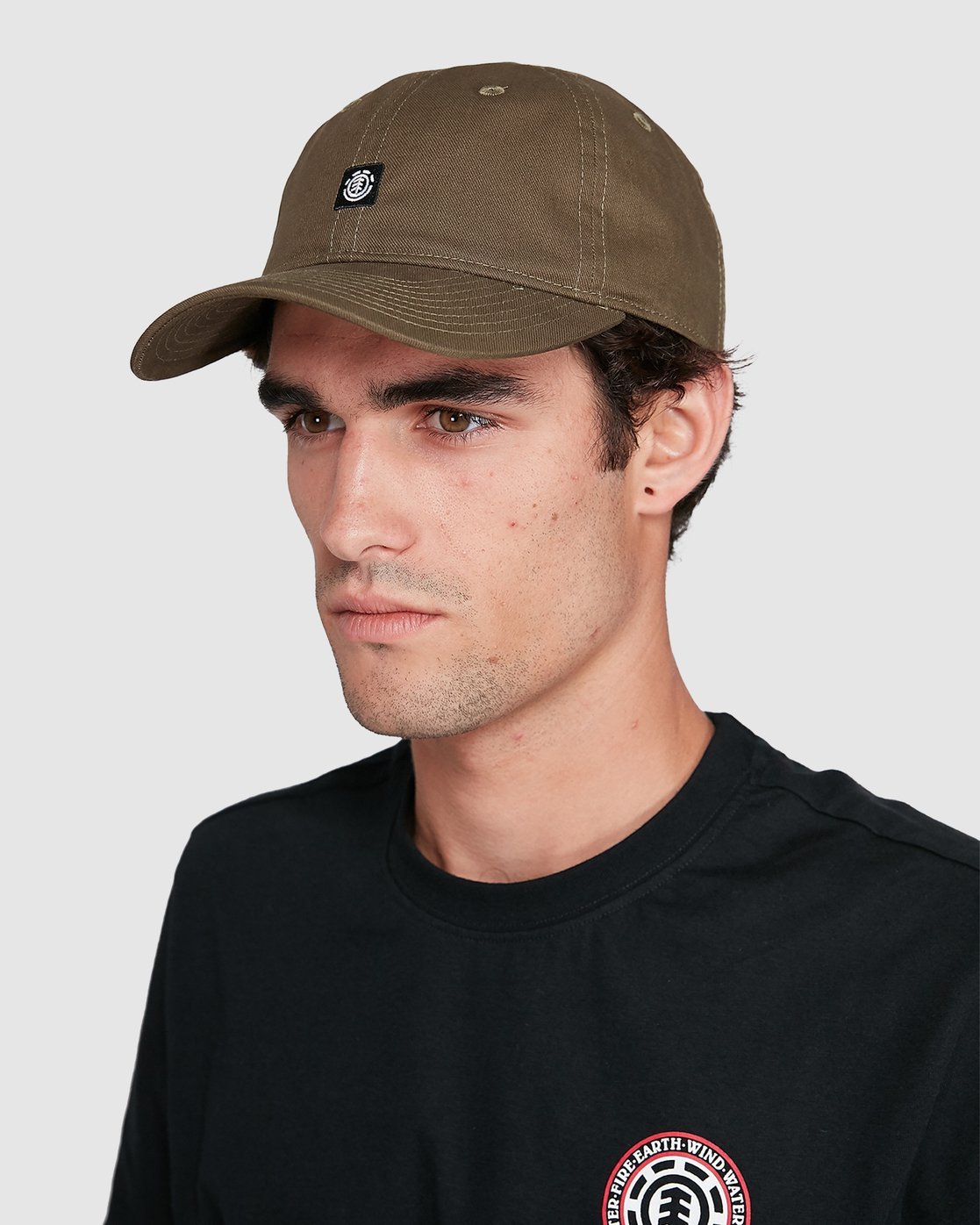 6 Fluky Dad Cap Green 502604 Element