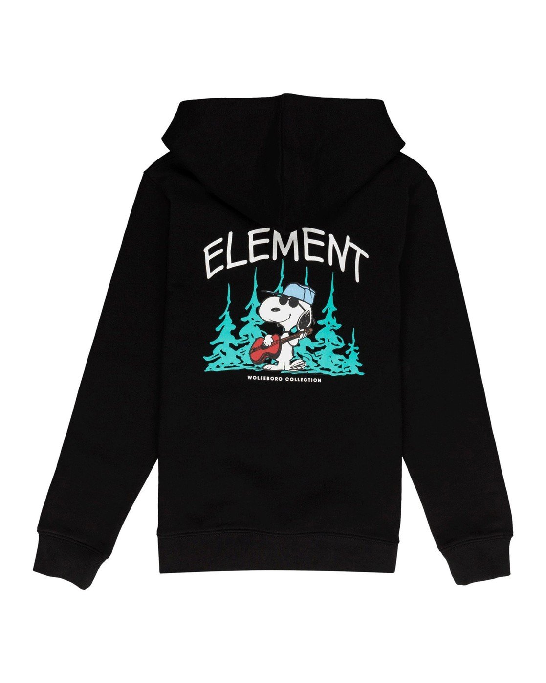 Youth Peanuts x Element Good Times Hoodie 194844091024 Element