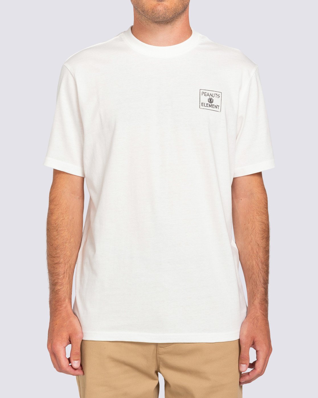 element peanuts t shirt