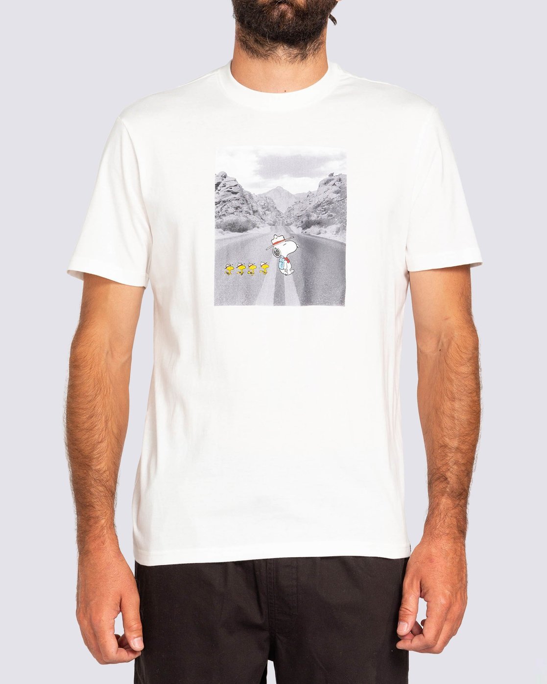element peanuts t shirt