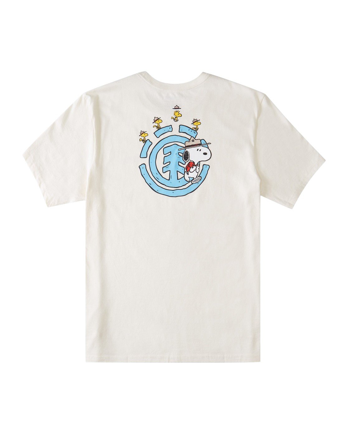 element peanuts t shirt