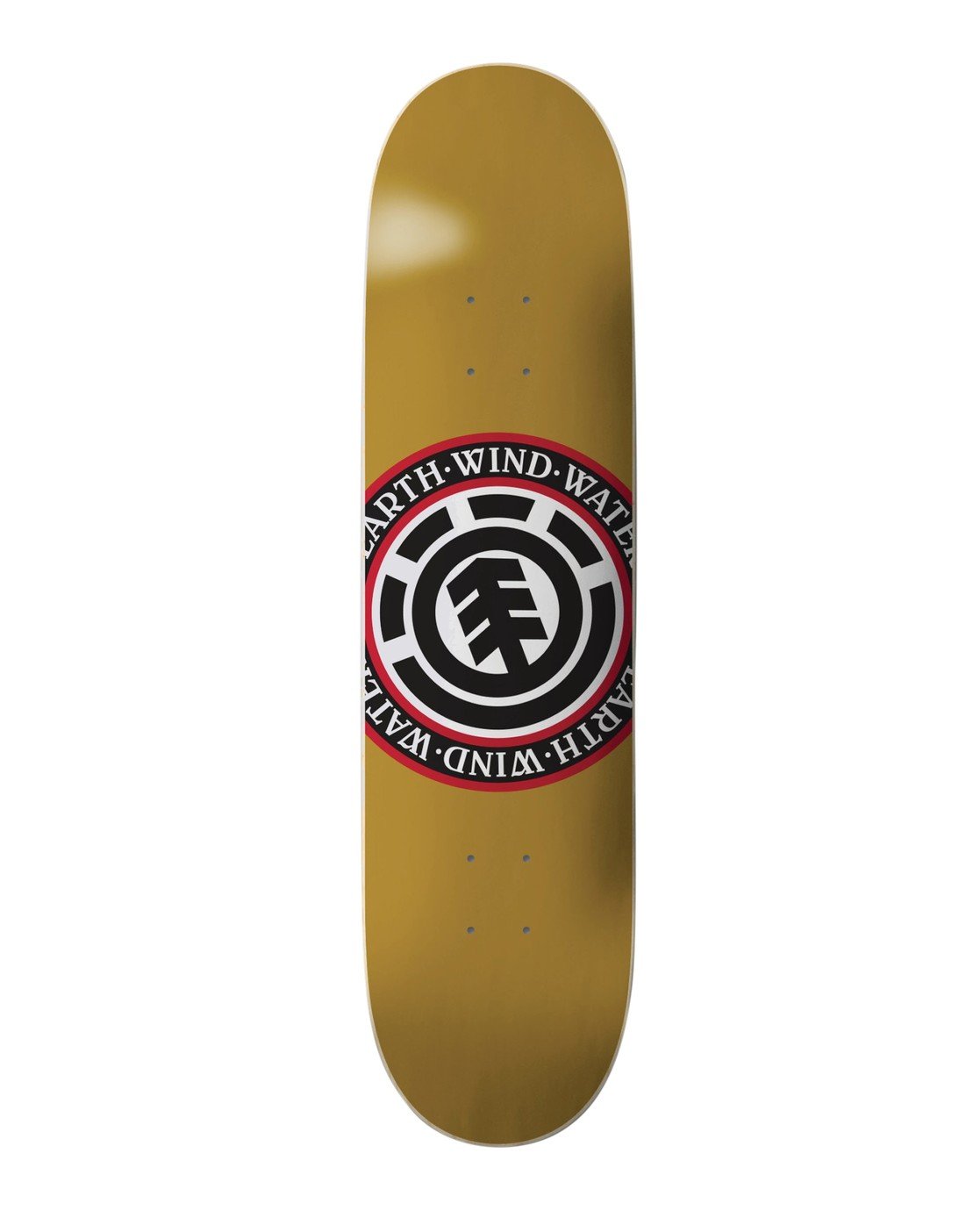 Seal Mustard Skateboard Deck Element