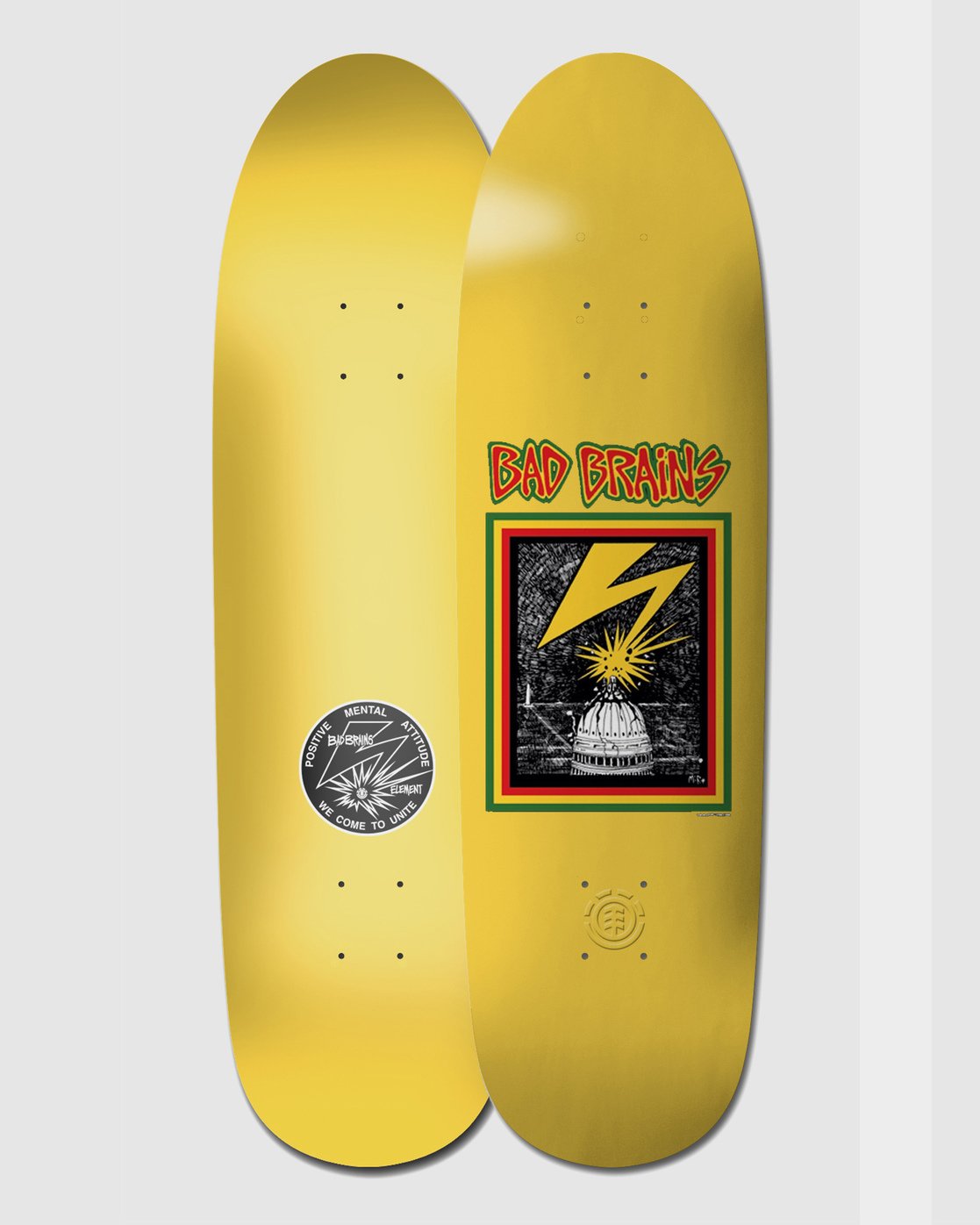 0 BAD BRAINS ALBUM 8.75  BDLG3BYL Element