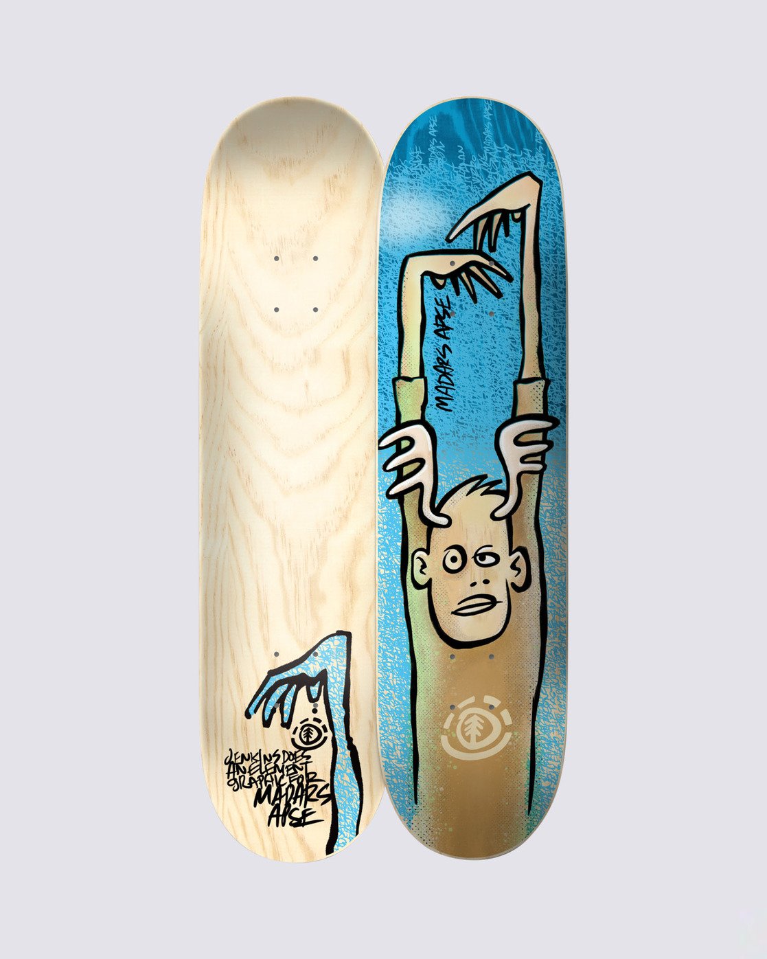 Jenkins Madars Skateboard Deck 194844018410 | Element