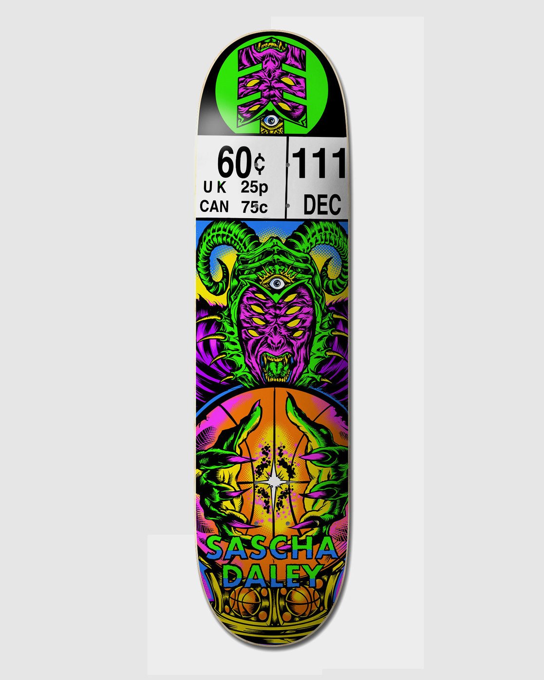 1 AMUN RA SASCHA 8.5 Deck  BDPR3LSG Element