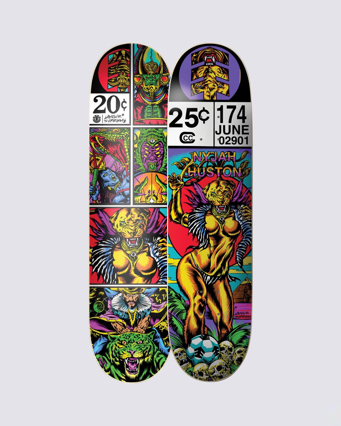 supreme deck 8.25