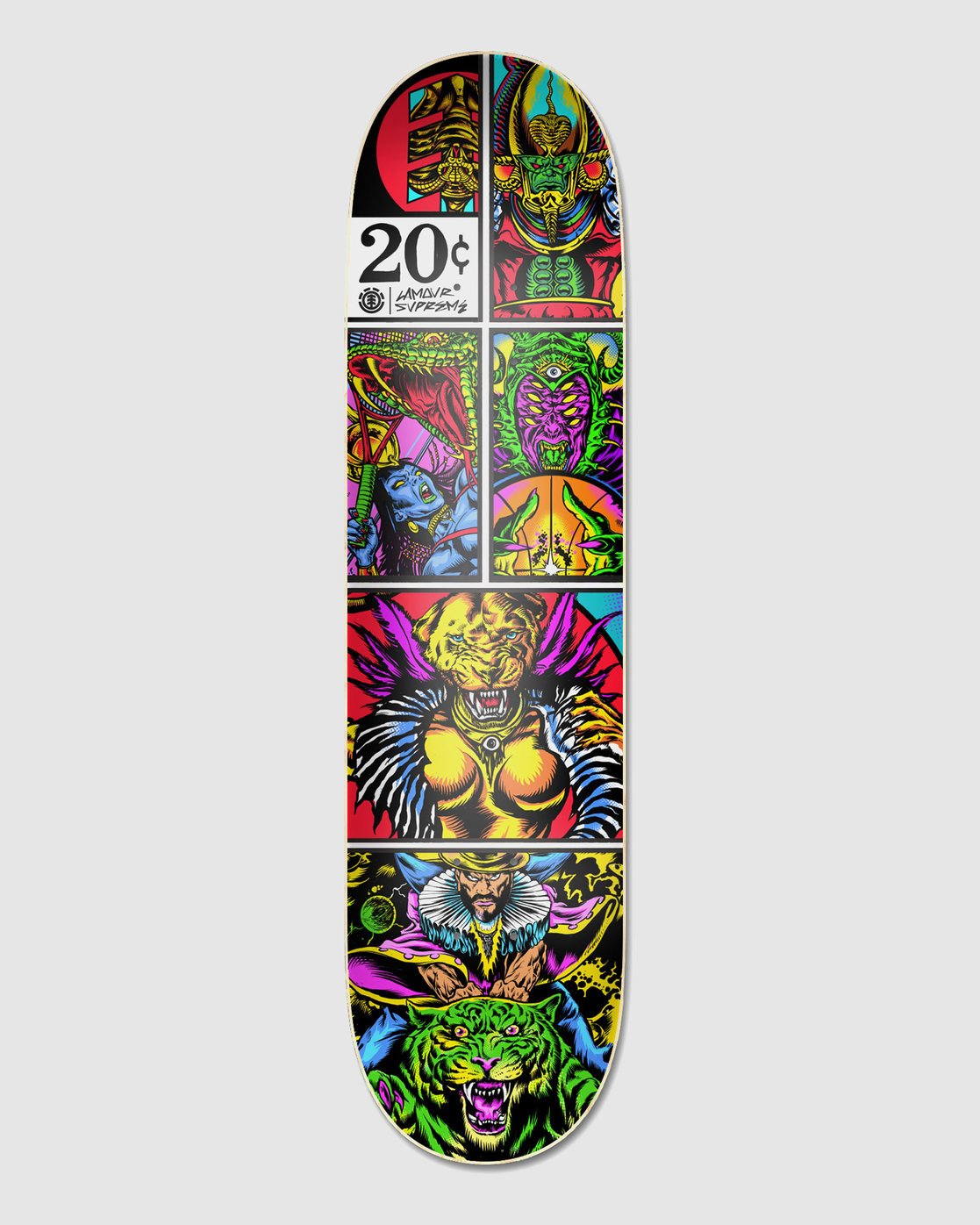 2 HATHOR WESTAGATE 8.5 DECK  BDPR3LSW Element