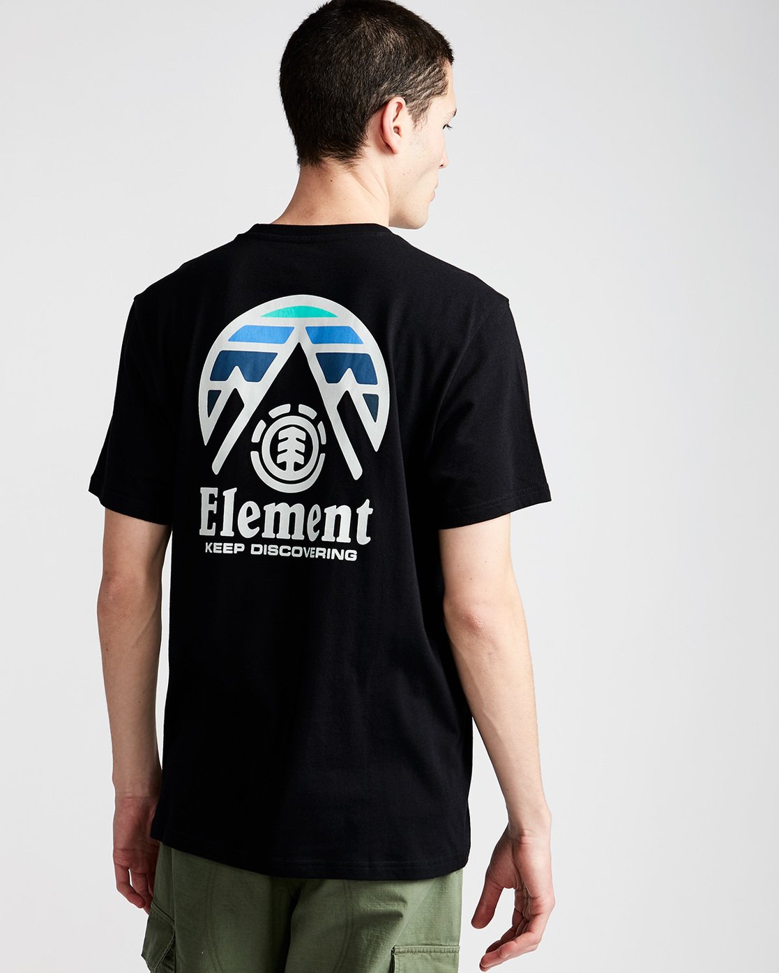 2 Tri Tip Ss - Tee Shirt for Men  F1SSC3ELF7 Element