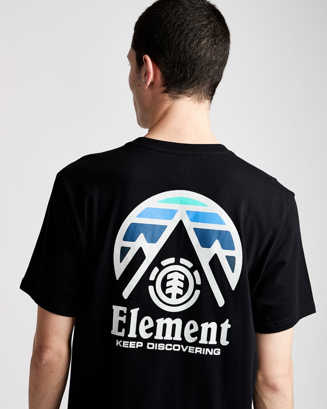 3 Tri Tip Ss - Tee Shirt for Men  F1SSC3ELF7 Element