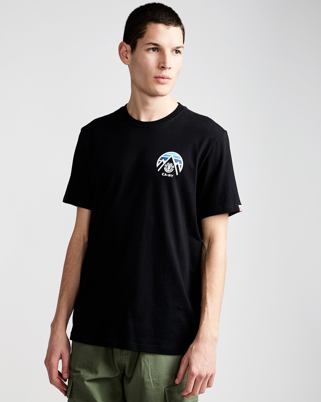 0 Tri Tip Ss - Tee Shirt for Men  F1SSC3ELF7 Element