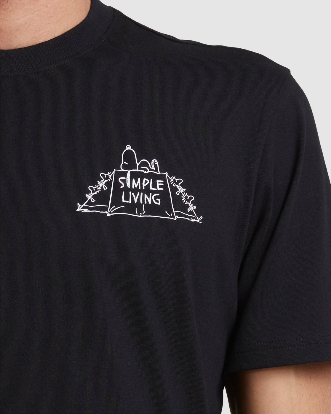 4 PEANUTS SIMPLE LI Black G517010 Element