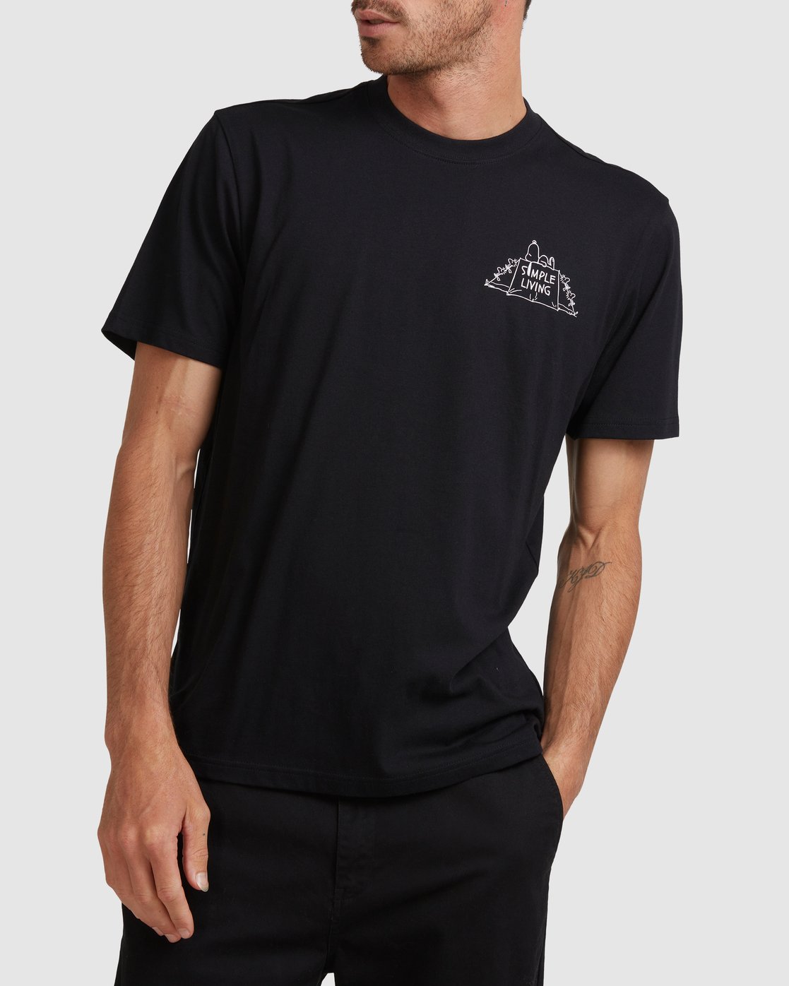 0 PEANUTS SIMPLE LI Black G517010 Element