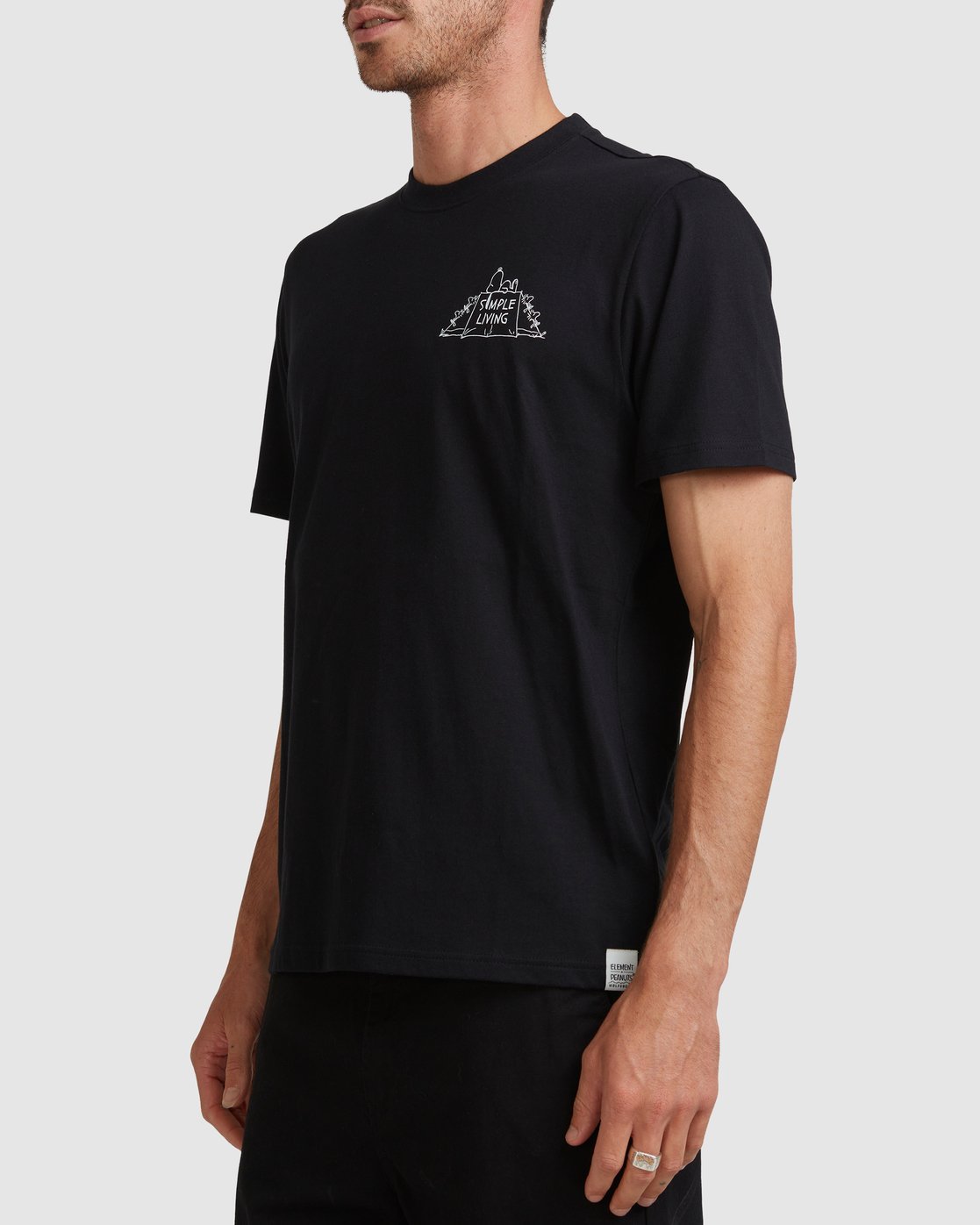 2 PEANUTS SIMPLE LI Black G517010 Element