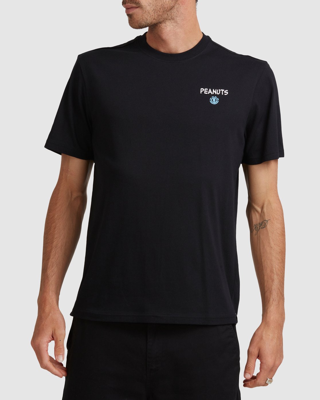 0 PEANUTS GOOD TIME Black G517012 Element