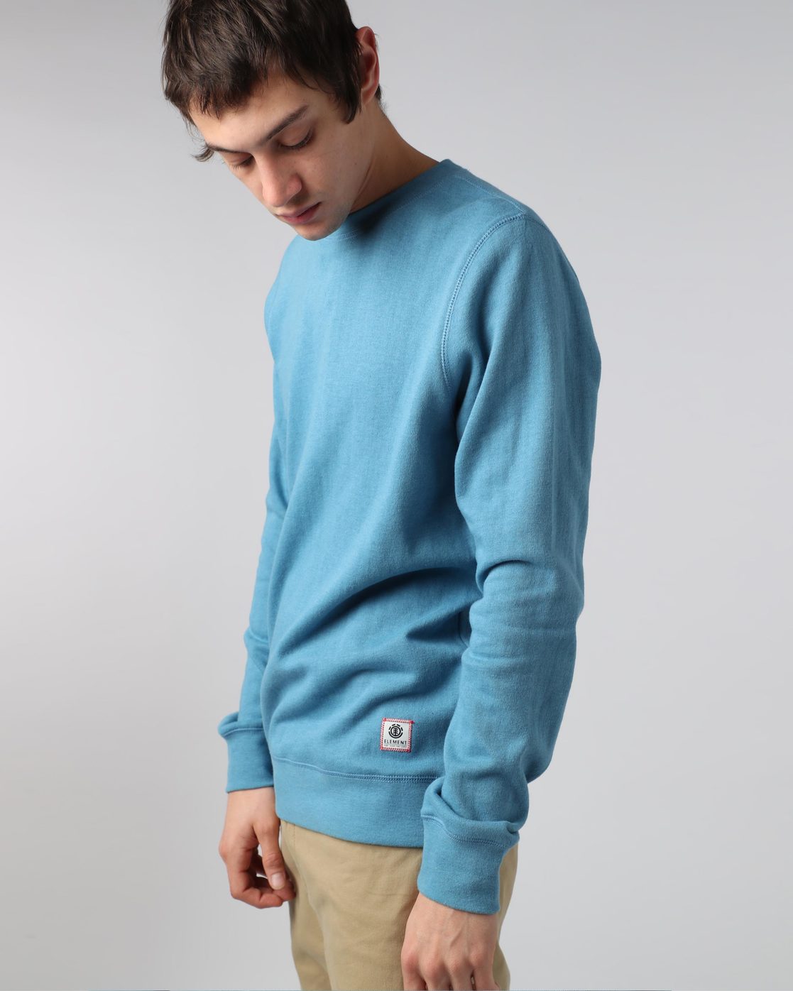 1 Cornell Overdye Cr - Fleece for Men  H1CRA2ELP8 Element